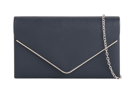 1717 Matt Effectenvelope Gold Trim Navy