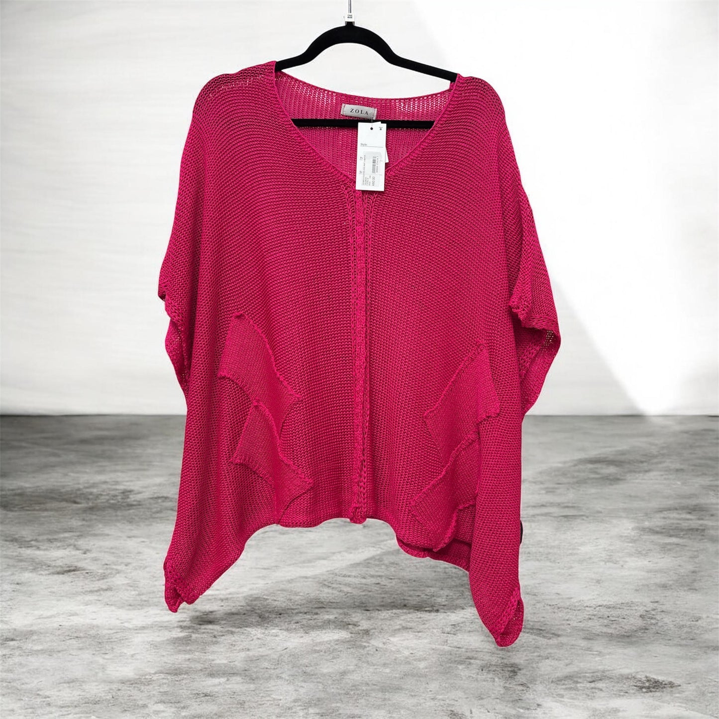 2020620 Sleeveless Knit Jumper Cerice
