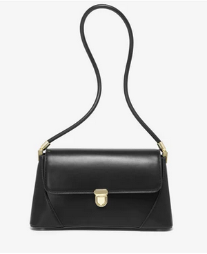 5911 Envelope Small Bag With Long Handle Black