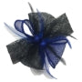 Ab809 Small 2 Tone Clip Fasicinator Black/Blue Black