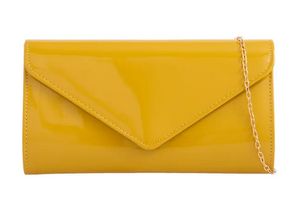 H2570 PATENT CLUTCH Mustard