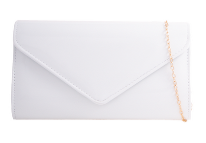 H2570 PATENT CLUTCH White