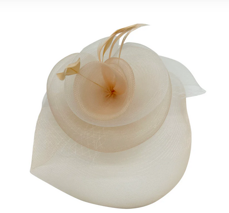 Ft3145 Spiral Twirled Duo Tone Peach