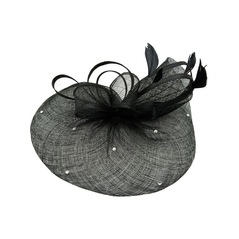 Ft9020-004 Mesh With Bling And Loops Navy