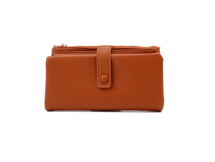 Fy3101 Coin/Note Soft Purse Brown