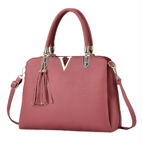 H209 Large Tote Bag Pink