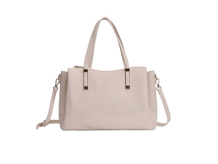 L4880 Big 3 Pocket Cross Body Bag Cream
