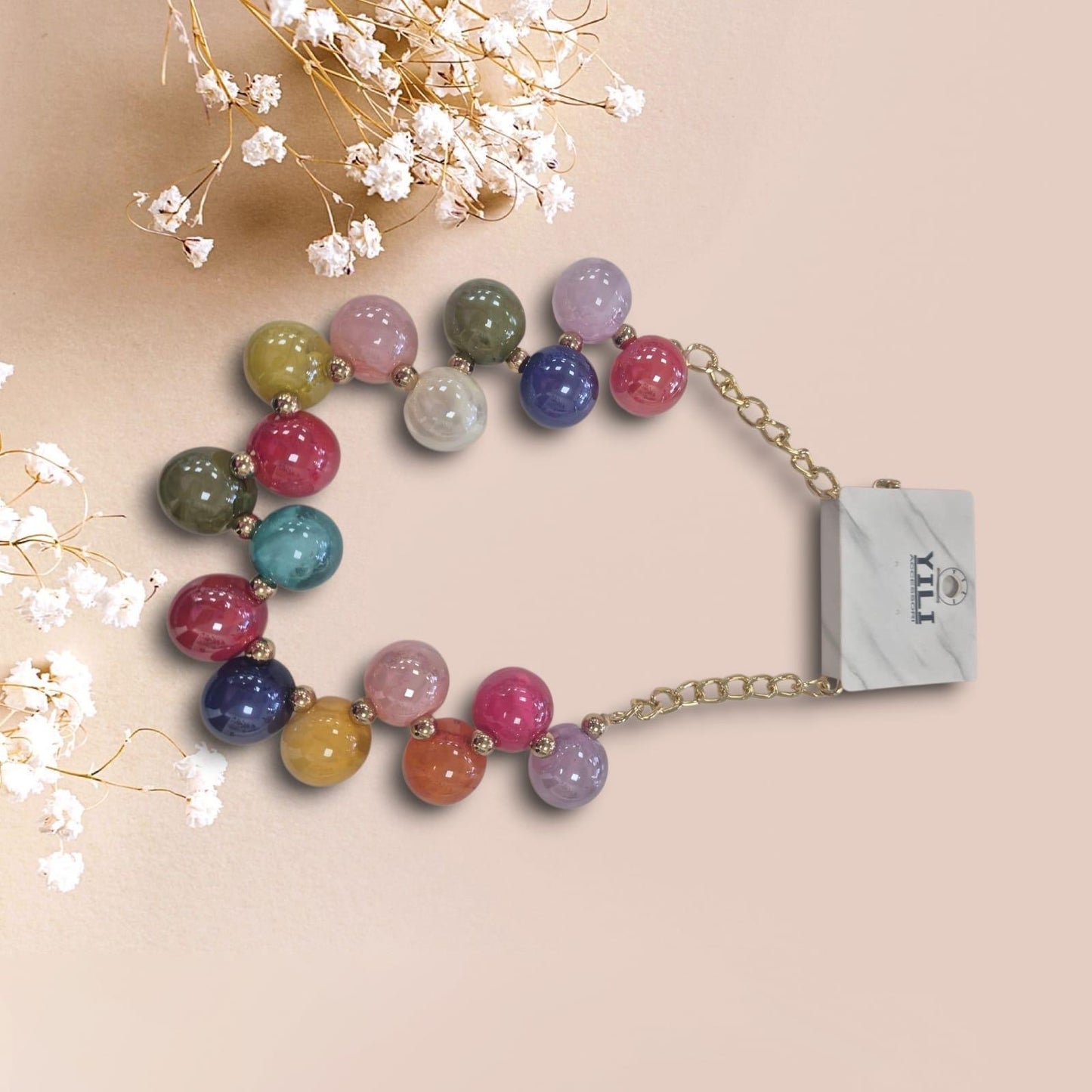 Xn-2662 Multi Coloured Large Balls Mixed