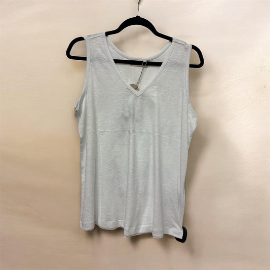 20615610 Sleeveless Vneck Cotton Cream