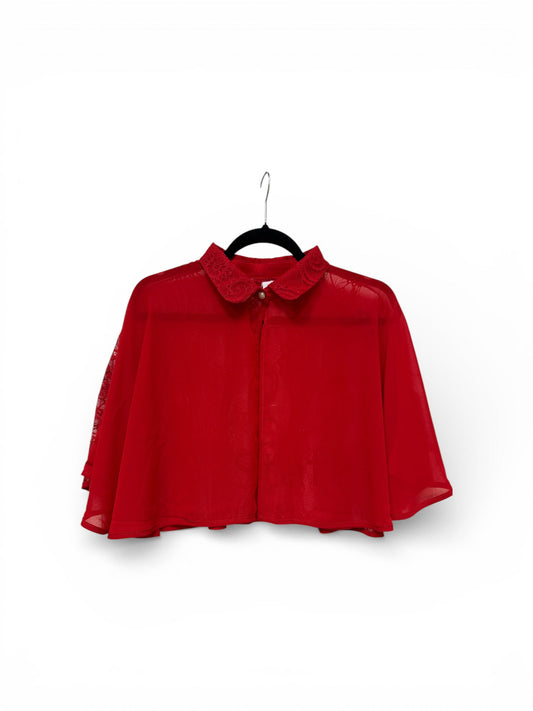 Sc2306054321075524 Lace Bling One Button Red