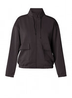 0004888 Oijke Zip Up Short Pocket Jacket Antrasite