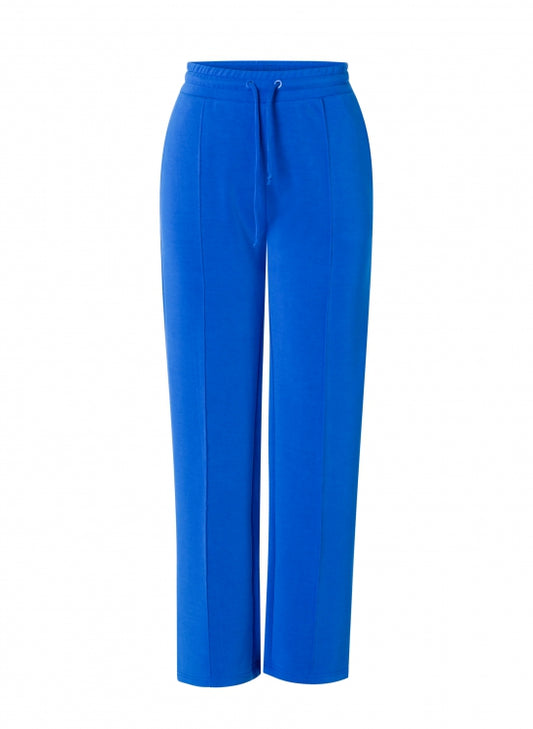 0005203 Wide Leg Super Soft Lounge Botto Cobalt Blue