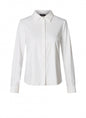 0005702 Soft Collar Blouse White