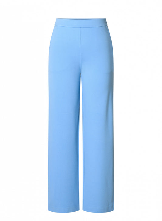 Paloma 6117 Soft Elastic Waist Trousers Blue