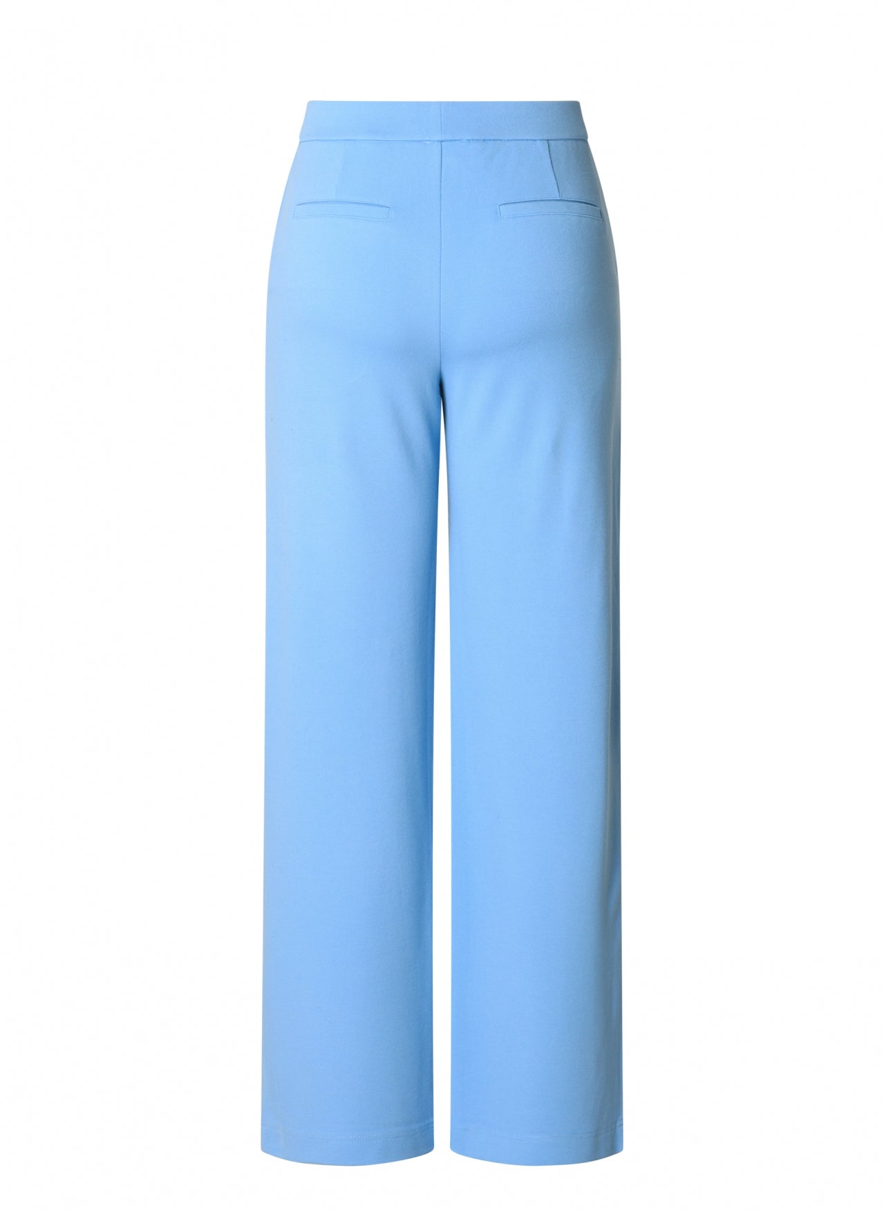 Paloma 6117 Soft Elastic Waist Trousers Blue
