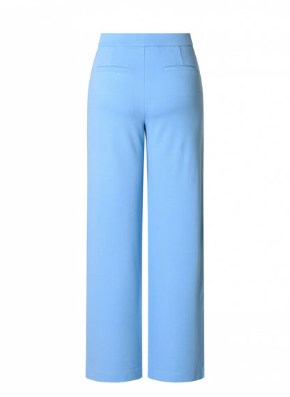 Paloma 6117 Soft Elastic Waist Trousers Blue