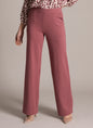 Paloma 6117 Soft Elastic Waist Trousers Plum