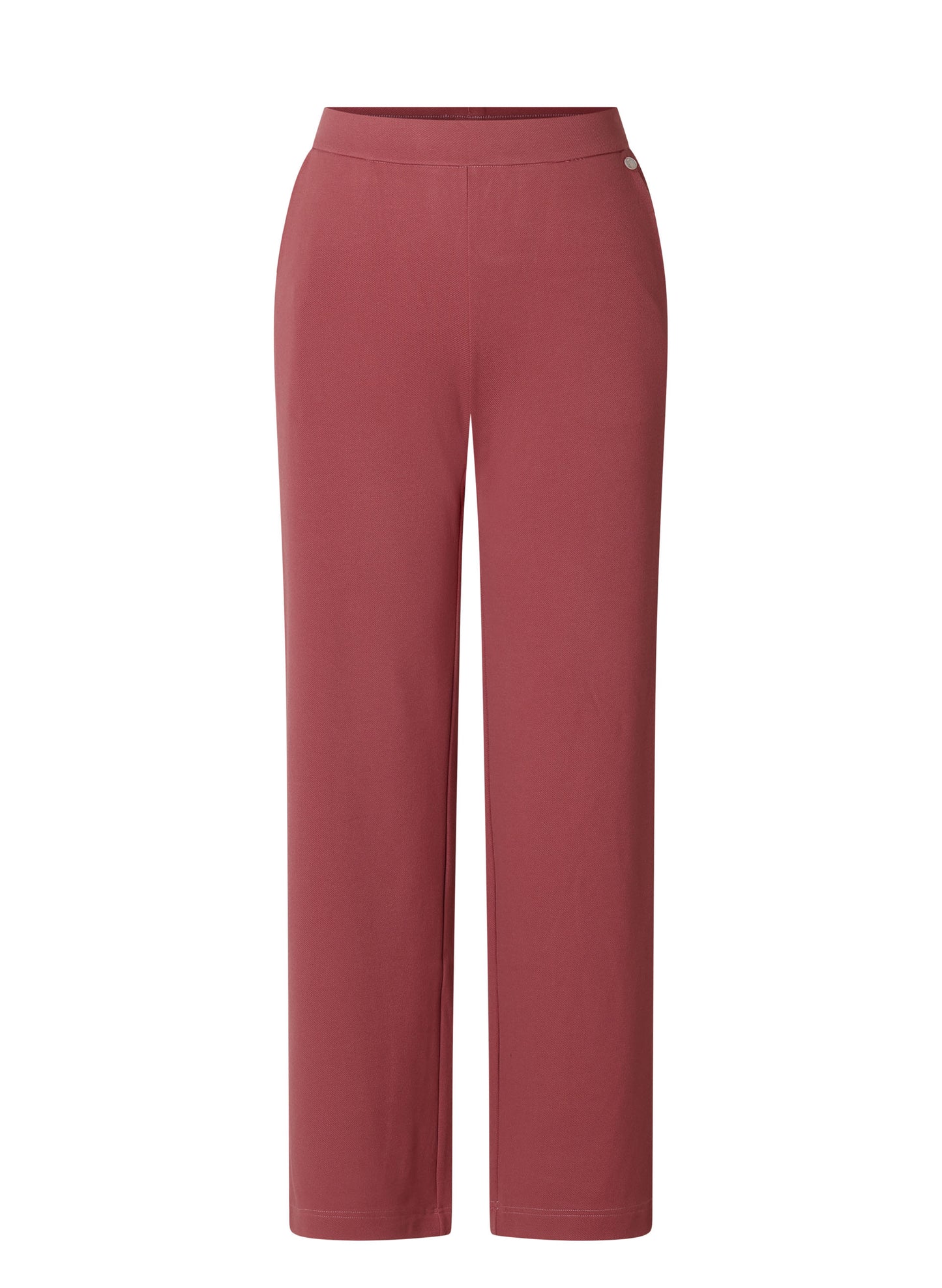 Paloma 6117 Soft Elastic Waist Trousers Plum