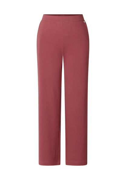Paloma 6117 Soft Elastic Waist Trousers Plum