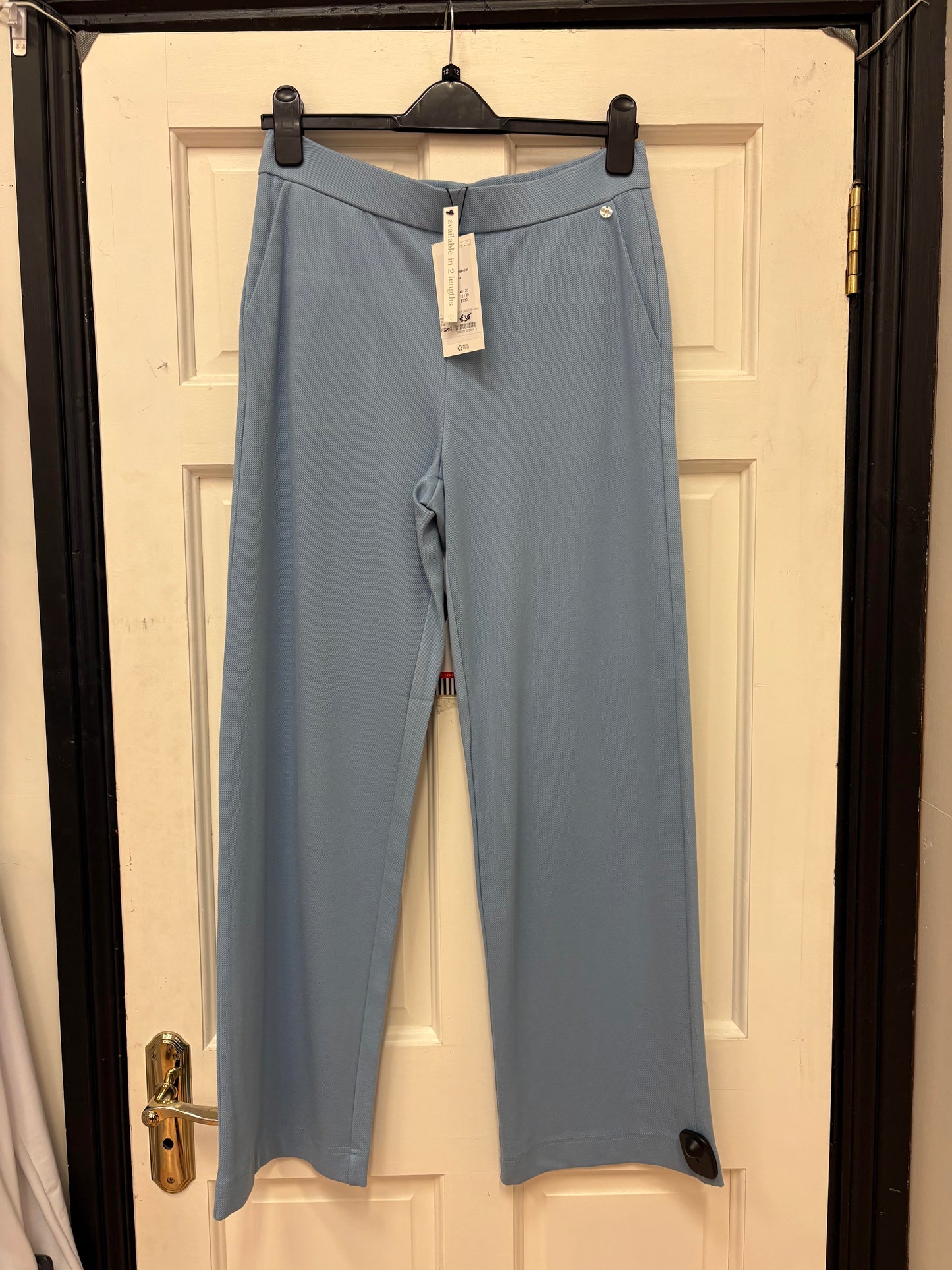0006232 PULL UP WIDE TRS Blue