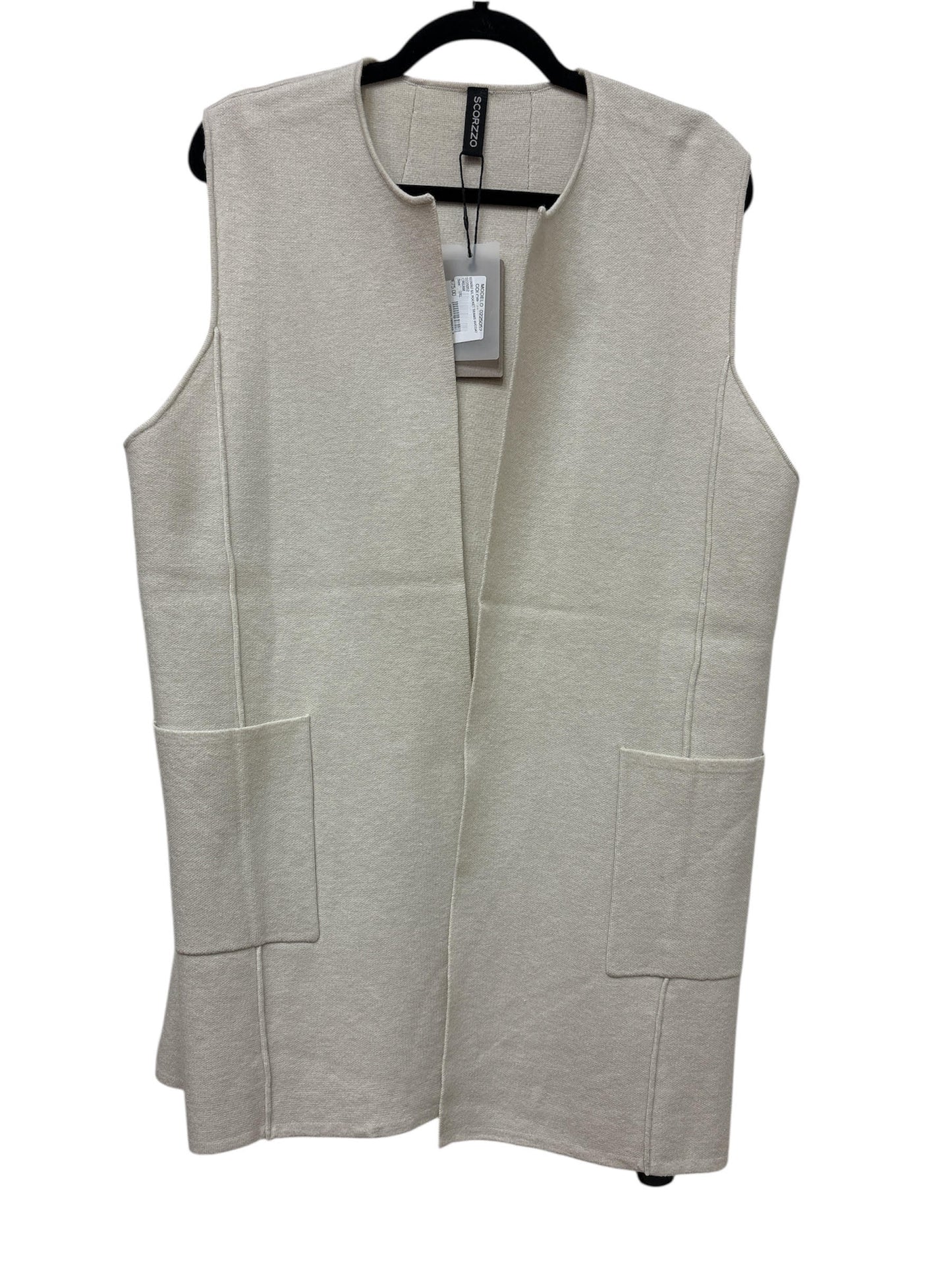 0225052 S/L Pocket Seams W/Coat Cream Black