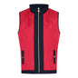 105 385 2 Tone Light Padded Gilet Magenta/Navy
