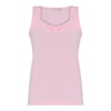 109 470 S/L Twist Neck Basic Top Pink