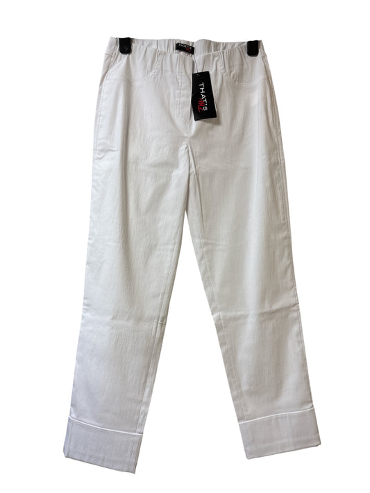1107 50521 Basic 68Cm Back Pocket Bengal White