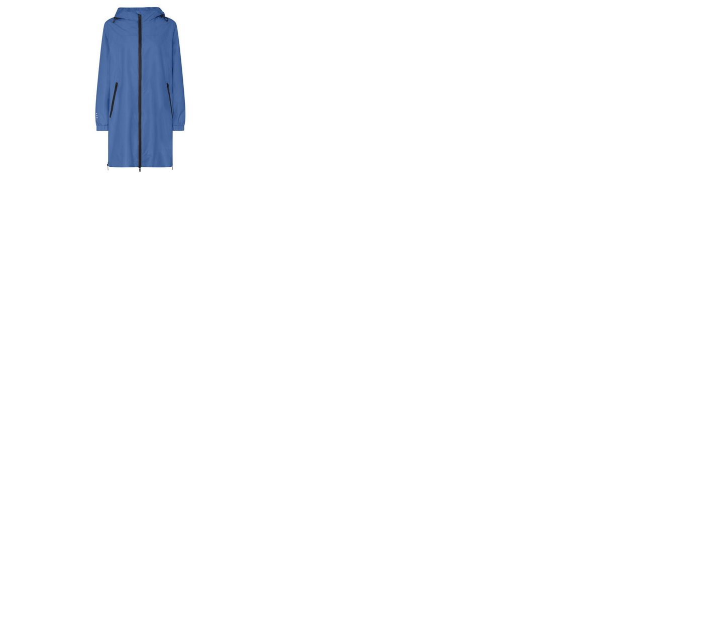 1130/1775 WATERPROOF REFLECTIVE DETAIL COAT Blue