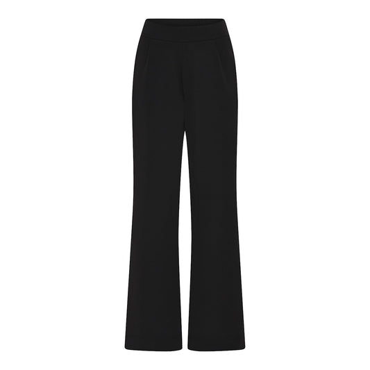 121 300 Wide Leg Pull UP Heavy Fab Trousers Navy
