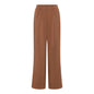 121 856 Straight Leg Elastic Waist Trous Tan