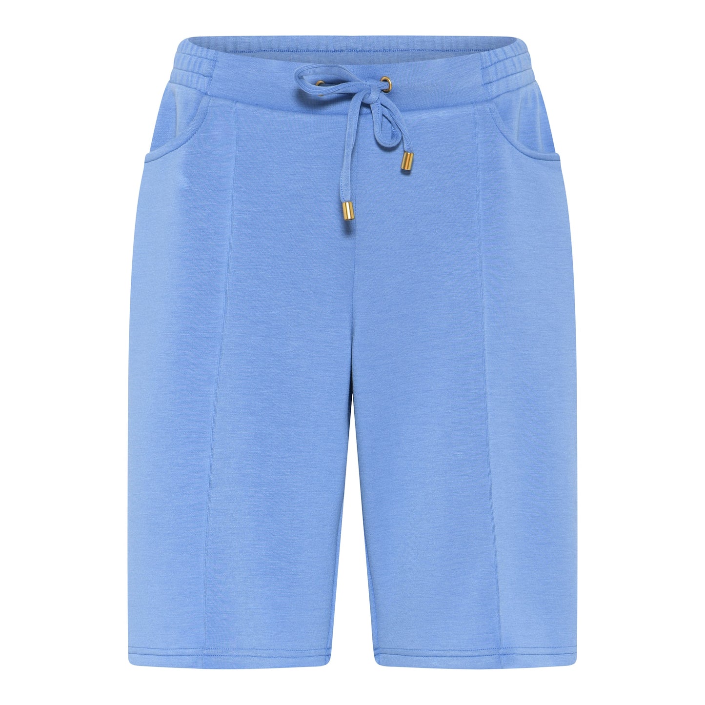121 897 Sporty Look Soft Feel Pintuck Sh Navy