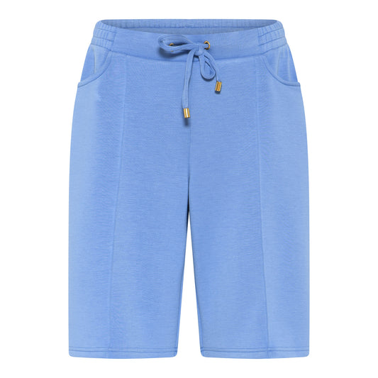121 897 Sporty Look Soft Feel Pintuck Sh Navy