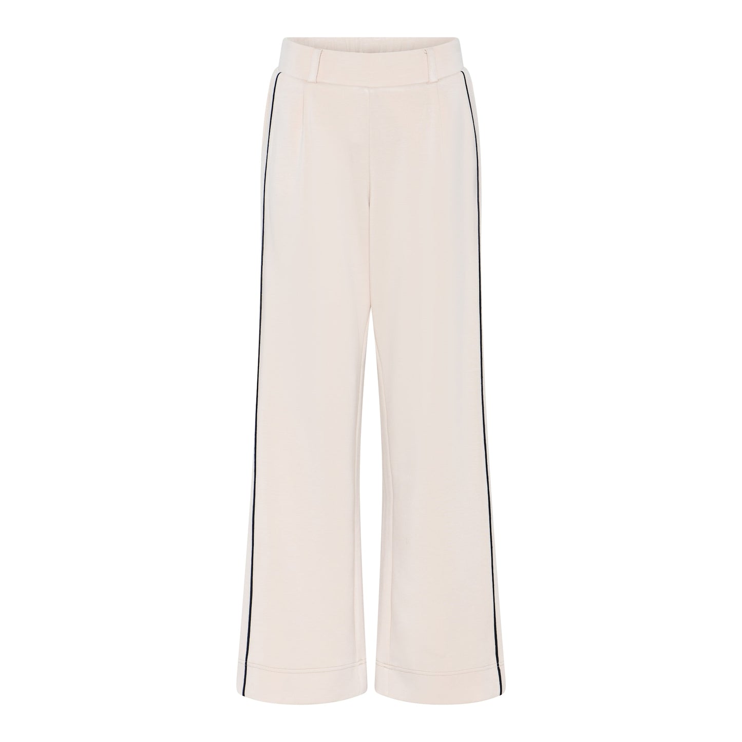 122 801 Sports Lux Side Stripe Soft Trou Sand/Navy