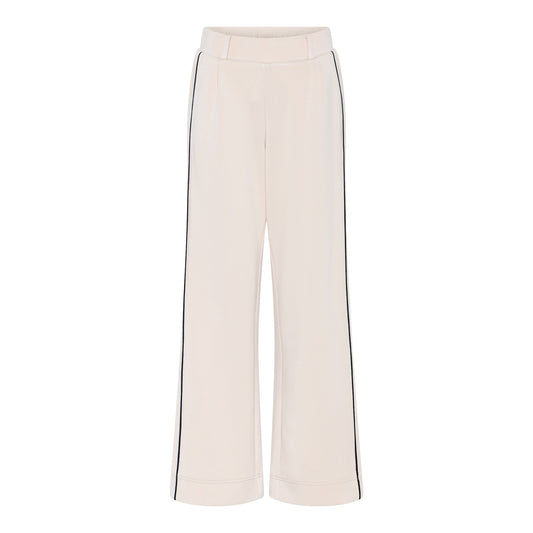122 801 Sports Lux Side Stripe Soft Trou Sand/Navy