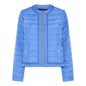 143 289 Short Light Padded Collarless Ja Blue