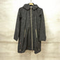 1431 Mid Lgt Camo Print "Collar" Rain Co Navy