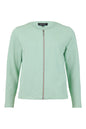 6224/6197 Zip Up Jersey Stretch Jacket Navy