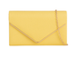 1717 Matt Effectenvelope Gold Trim Lemon