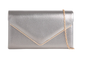 1717 Matt Effectenvelope Gold Trim Pewter