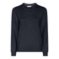 179 150 Bead Detail Diamond Design Jumpe Navy
