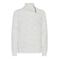 179 176 Roll Neck Jumper With Zip Pink