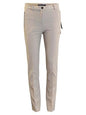 200222 Sara Zip Pocket Slim Leg Trousers Sand