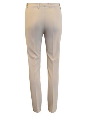200222 Sara Zip Pocket Slim Leg Trousers Sand