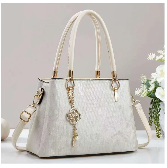 2026 SHEEN LOOK HANDBAG Beige