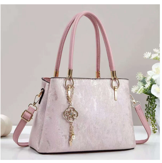 2026 SHEEN LOOK HANDBAG Baby-Pink