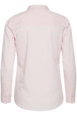 20600181 Stretch Cotton Basic Blouse Rose Pinke