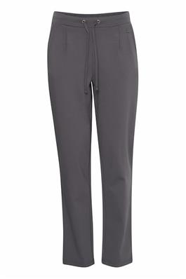 20605622 Stretchy Pull up Tracksuit Trousers Grey