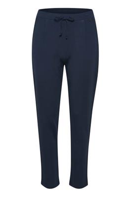 20605622 Stretchy Pull up Tracksuit Trousers Navy