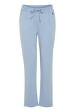 20605622 Stretchy Tracksuit Look Trouser Baby Blue